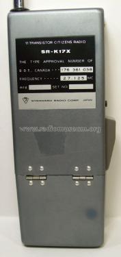 SR-K17X; Standard Radio Corp. (ID = 1744428) Cittadina