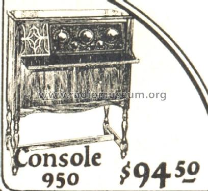 Standardyne 950 ; Standard Radio Corp. (ID = 1792413) Radio