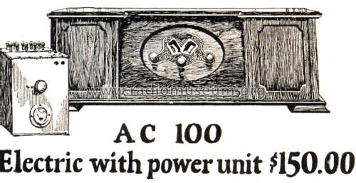 Standardyne AC 100 ; Standard Radio Corp. (ID = 1792392) Radio