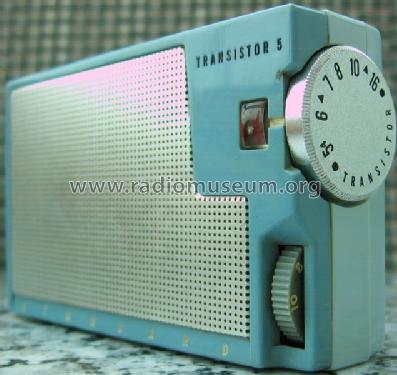 Transistor 5 SR-E212; Standard Radio Corp. (ID = 1639817) Radio