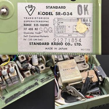 Transistor 7 SR-G34; Standard Radio Corp. (ID = 2820131) Radio