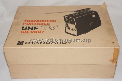 Transistor Television Receiver SR-V307; Standard Radio Corp. (ID = 1708110) Television