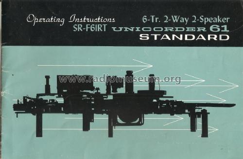 Unicorder 61 SR-F61RT; Standard Radio Corp. (ID = 1573080) R-Player