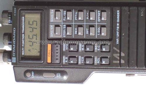 C-500E; Standard Radio Corp. (ID = 597703) Amat TRX