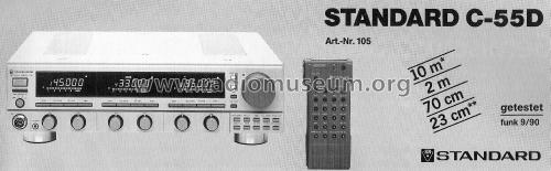 C-55D; Standard Radio Corp. (ID = 852251) Amat TRX