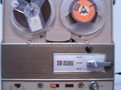 SR-350U R-Player Standard Radio Corp. SR, Tokyo, build 1965 ?? | Radiomuseum