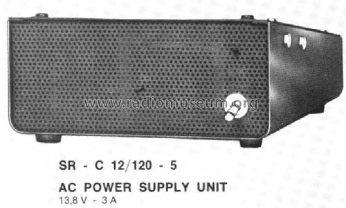 SR-C12/120-5; Standard Radio Corp. (ID = 744394) Power-S