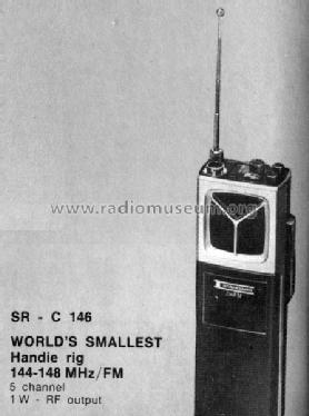 SR-C146; Standard Radio Corp. (ID = 744502) Amat TRX