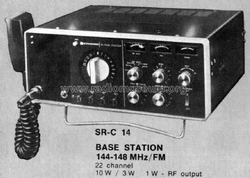 SR-C14; Standard Radio Corp. (ID = 744509) Amat TRX