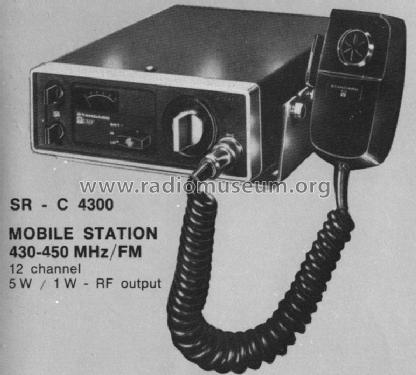 SR-C4300; Standard Radio Corp. (ID = 744398) Amat TRX