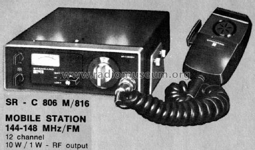 SR-C806; Standard Radio Corp. (ID = 744512) Amat TRX