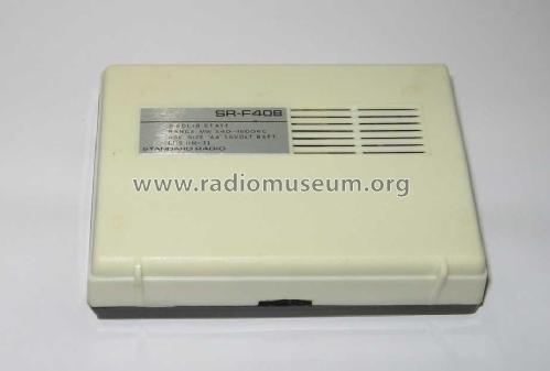 Solid State SR-F 408; Standard Radio Corp. (ID = 710758) Radio