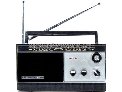 4 Band 10 Transistor Radio SR-J802FL Radio Standard Radio Corp. |  Radiomuseum