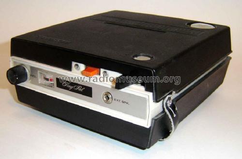 Vintage Tiny Pal SR-F21T Mini Reel to Reel Portable Tape Recorder Standard  Radio 