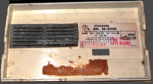 Tiny Pal Transistor 7 SR-G900; Standard Radio Corp. (ID = 762335) Radio