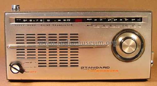 Tune Flash Wave-Master SR-H115; Standard Radio Corp. (ID = 58119) Radio