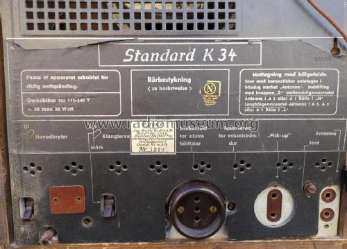 K 34; Standard Telefon og (ID = 3027063) Radio