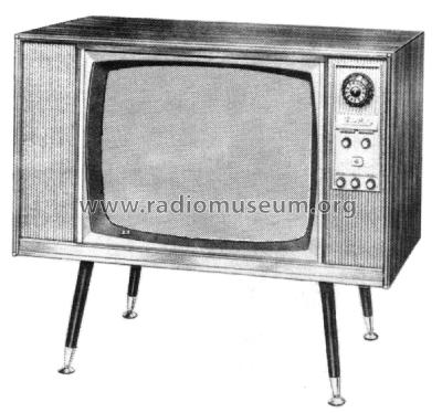Cardiff T509 Ch= 730 SU-12; Standard Telephones (ID = 2127988) Television
