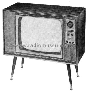 Dunstan T506 Ch= 730 SU-12; Standard Telephones (ID = 2127985) Television