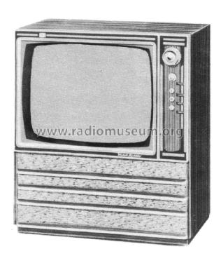 Emperor T237FA; Standard Telephones (ID = 2286828) Television