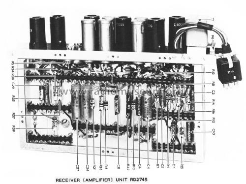 FM radio altimeter STR30; Standard Telephones (ID = 2303260) RADAR