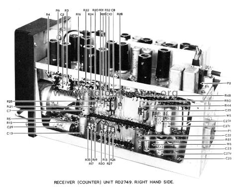 FM radio altimeter STR30; Standard Telephones (ID = 2303262) RADAR