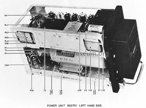 FM radio altimeter STR30; Standard Telephones (ID = 2303263) RADAR