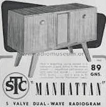 Manhattan A5254AY; Standard Telephones (ID = 653072) Radio