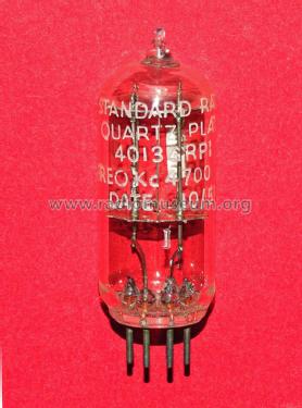 Quartz Plate 4013 Grp.1 4700 kHz; Standard Telephones (ID = 3078089) Radio part