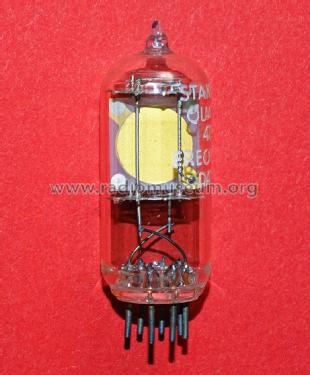 Quartz Plate 4013 Grp.1 4700 kHz; Standard Telephones (ID = 3078090) Radio part