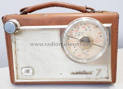 Rambler Transistor 7 TR7192 ; Standard Telephones (ID = 2183256) Radio