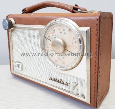 Rambler Transistor 7 TR7192 ; Standard Telephones (ID = 2183257) Radio