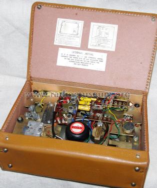 Ranger 417; Standard Telephones (ID = 2349694) Radio