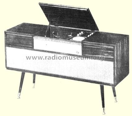 Reverb-A-Gram 414; Standard Telephones (ID = 2545200) Radio