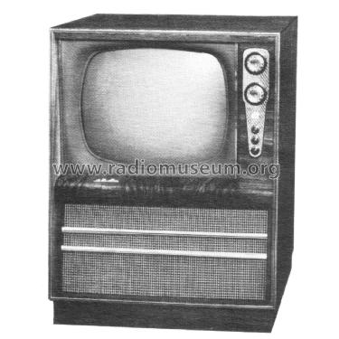 T212DA Ch= T212; Standard Telephones (ID = 1964034) Television