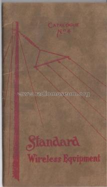 January 1912 Catalogue No. 4; Standard Wireless (ID = 1536810) Paper