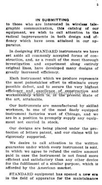 January 1912 Catalogue No. 4; Standard Wireless (ID = 1536814) Paper