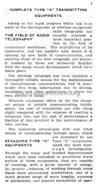 January 1912 Catalogue No. 4; Standard Wireless (ID = 1536816) Paper