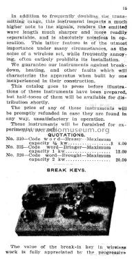 January 1912 Catalogue No. 4; Standard Wireless (ID = 1536824) Paper