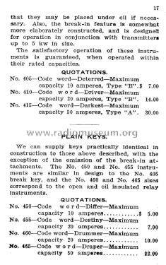 January 1912 Catalogue No. 4; Standard Wireless (ID = 1536826) Paper