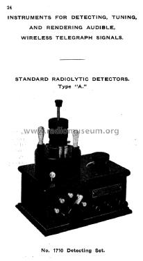 January 1912 Catalogue No. 4; Standard Wireless (ID = 1536833) Paper