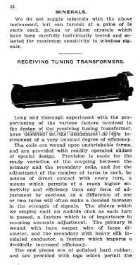 January 1912 Catalogue No. 4; Standard Wireless (ID = 1536837) Paper