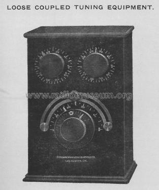 Loose Coupled Tuning Equipment ; Standard Wireless (ID = 1799501) mod-pre26