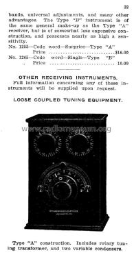 Loose Coupled Tuning Equipment ; Standard Wireless (ID = 1799502) mod-pre26