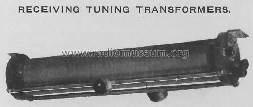 Receiving Tuning Transformer ; Standard Wireless (ID = 1799517) mod-pre26