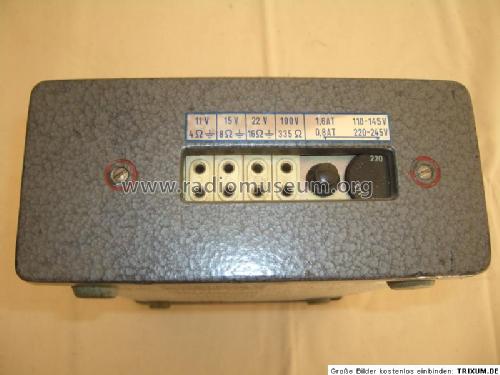 LVM-30; Stange u. Wolfrum; (ID = 1009098) Ampl/Mixer