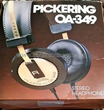 Stereo Headphones OA-349; Stanton Magnetics, (ID = 2001327) Speaker-P