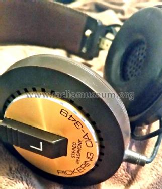 Stereo Headphones OA-349; Stanton Magnetics, (ID = 2001332) Speaker-P