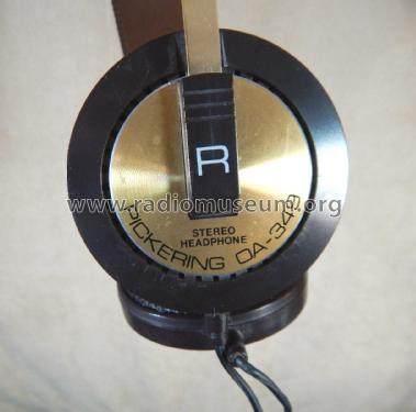 Stereo Headphones OA-349; Stanton Magnetics, (ID = 2001334) Speaker-P