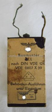 Element d - T30 - Baumuster ELL nach DIN VDE1210 VDE 0807 X39 ; Star Elemente-Fabrik (ID = 1741196) Fuente-Al